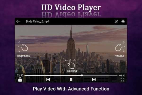 Vidmax Video Player : All Format Video Player screenshot 2