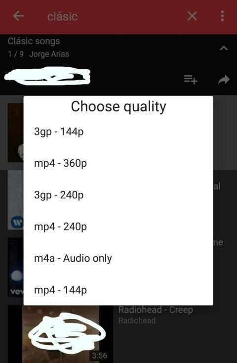 Video downloader master screenshot 3