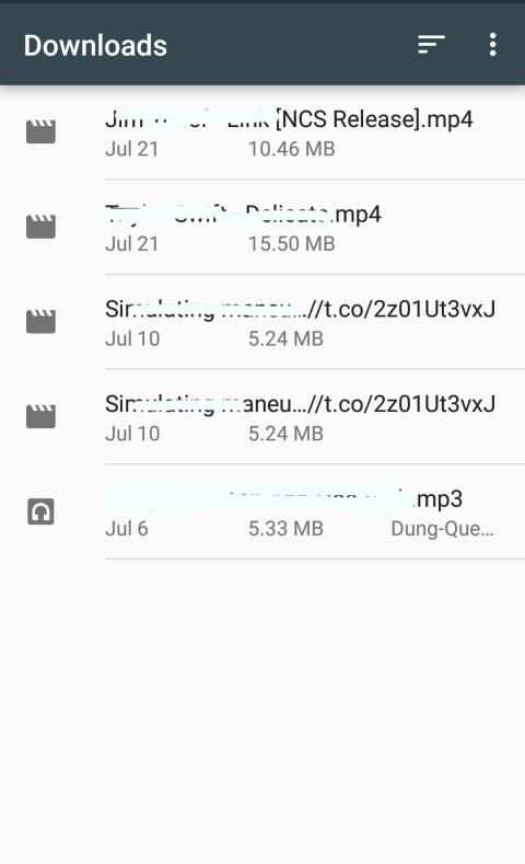 Video downloader master screenshot 2