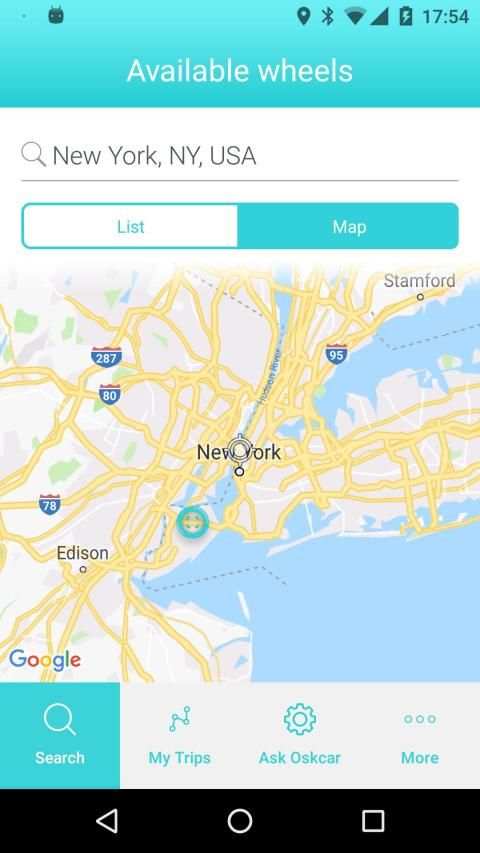 Oskcar screenshot 1