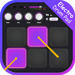 Electro Music Drum Pads 2019 icon