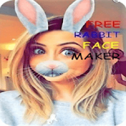ikon Funny Rabbit Face Maker-Free Funny Face Maker