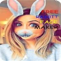 Funny Rabbit Face Maker-Free Funny Face Maker