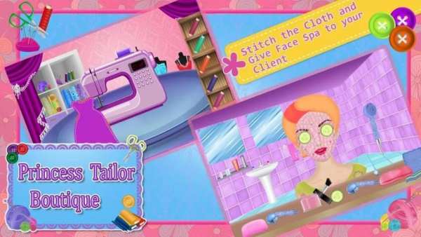 putri tailor game butik screenshot 2
