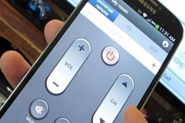 Peel remote info screenshot 1