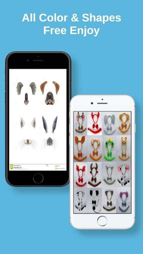 Funny Rabbit Face Maker-Free Funny Face Maker screenshot 6