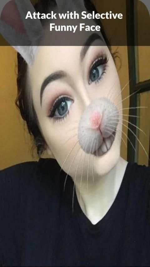Funny Rabbit Face Maker-Free Funny Face Maker screenshot 7