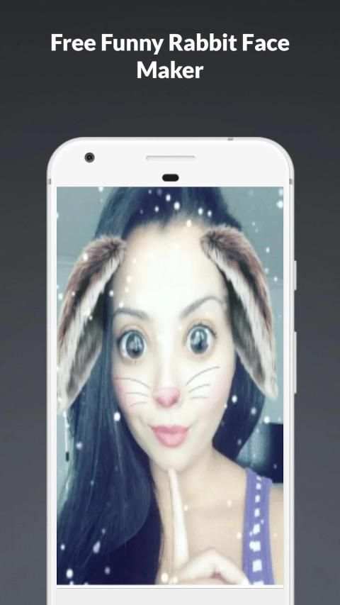 Funny Rabbit Face Maker-Free Funny Face Maker screenshot 5
