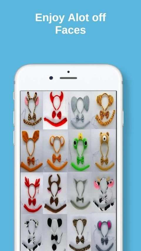 Funny Rabbit Face Maker-Free Funny Face Maker screenshot 4