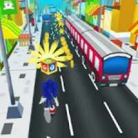 Sonic Subway Speed