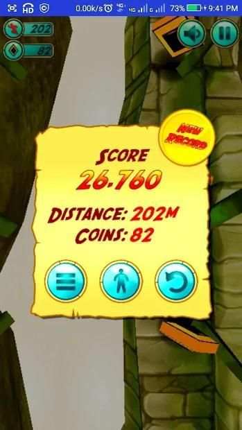 New Tampal Run screenshot 1