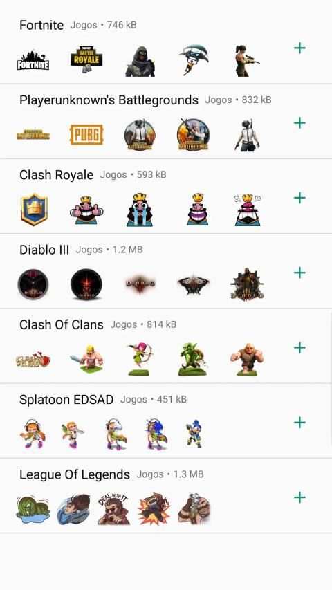 Figurinhas de Games para WhatsApp screenshot 1