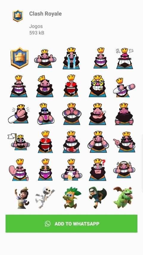 Figurinhas de Games para WhatsApp screenshot 2
