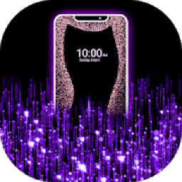 Glitter Edge Lighting - Borderlight Live Wallpaper आइकन
