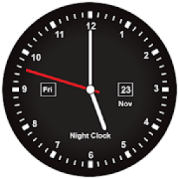अग्रिम रात घड़ी - स्मार्ट रात घड़ी आइकन
