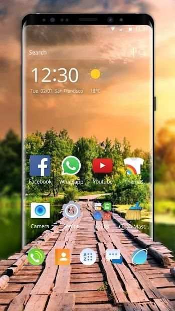 Transparent Screen screenshot 2
