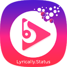 Lyrical Video Status Maker आइकन