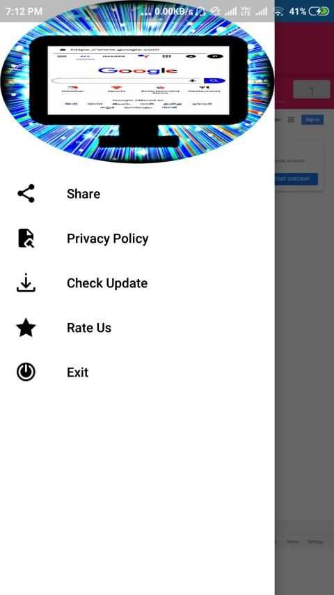 Android Desktop Web Browser screenshot 5