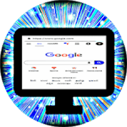 Android Desktop Web Browser आइकन