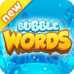 Bubble Word Games! Search & Connect Word & Letters