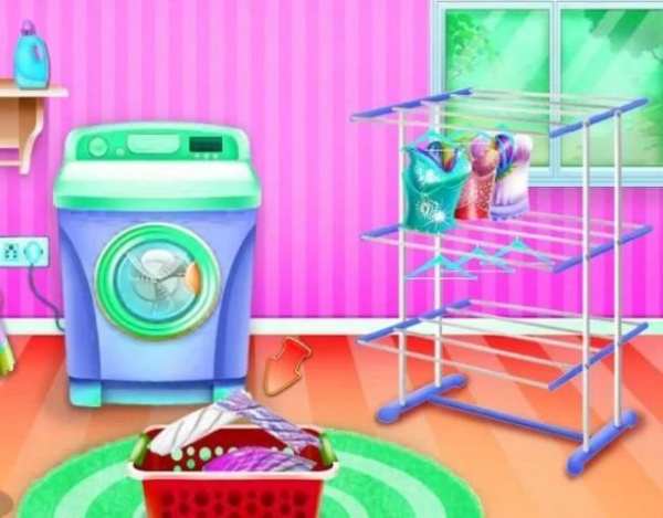 Clean up the beautiful princess room screenshot 1