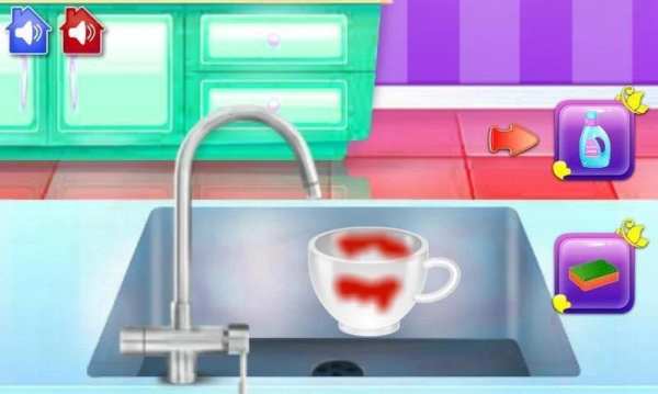 Clean up the beautiful princess room screenshot 2