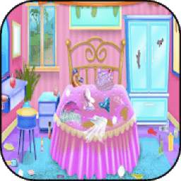 Clean up the beautiful princess room 2.0.0
