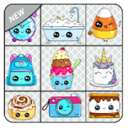 how to draw something a cute-cute आइकन