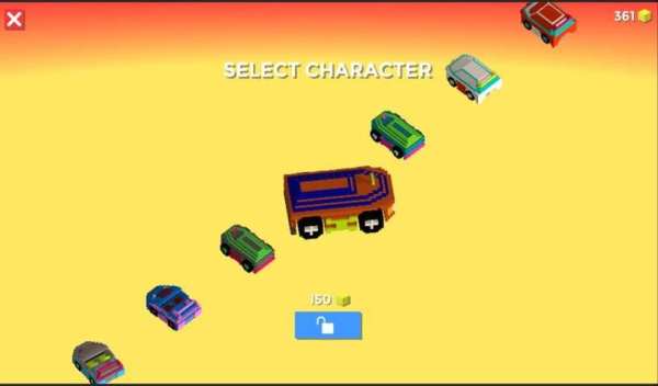 Roblox Racing 3D screenshot 2