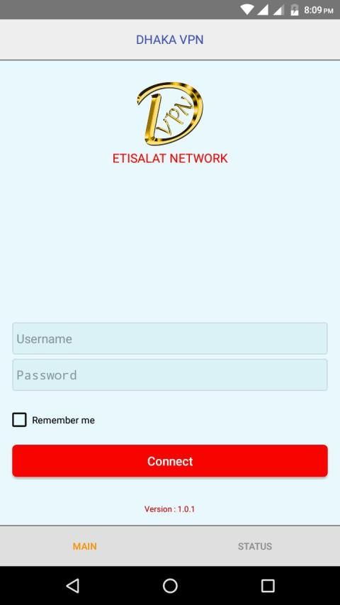 DHAKA VPN स्क्रीनशॉट 3