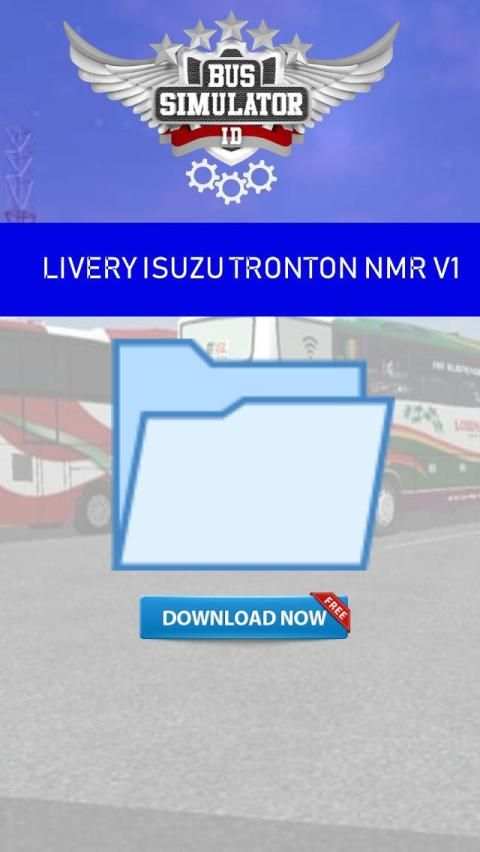Mod Isuzu Tronton NMR71 screenshot 2