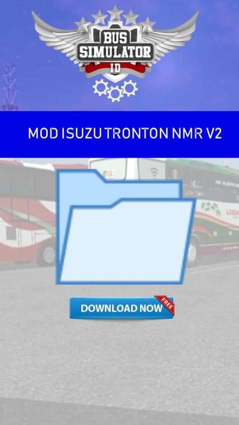 Mod Isuzu Tronton NMR71 screenshot 3