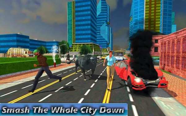 Angry Bull Raging Attack screenshot 1