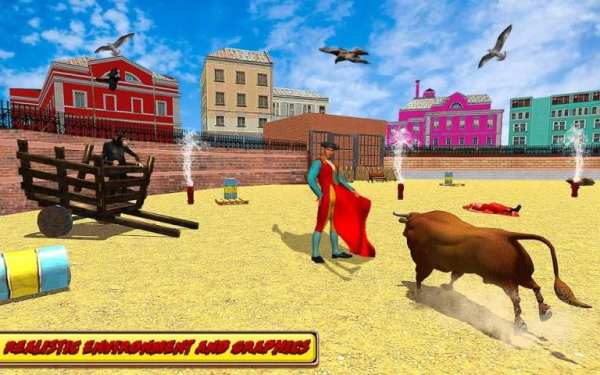 Angry Bull Raging Attack screenshot 2