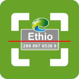 የካርድ ቅኝት - Scan Ethio Telecom Card and Top-up