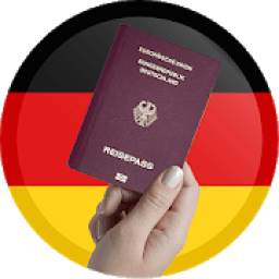 Einbürgerungsmodell-Test: Leben in Deutschland App