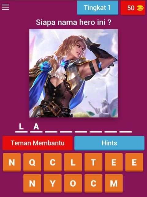 Tebak Hero ( Mobile Legend ) screenshot 6