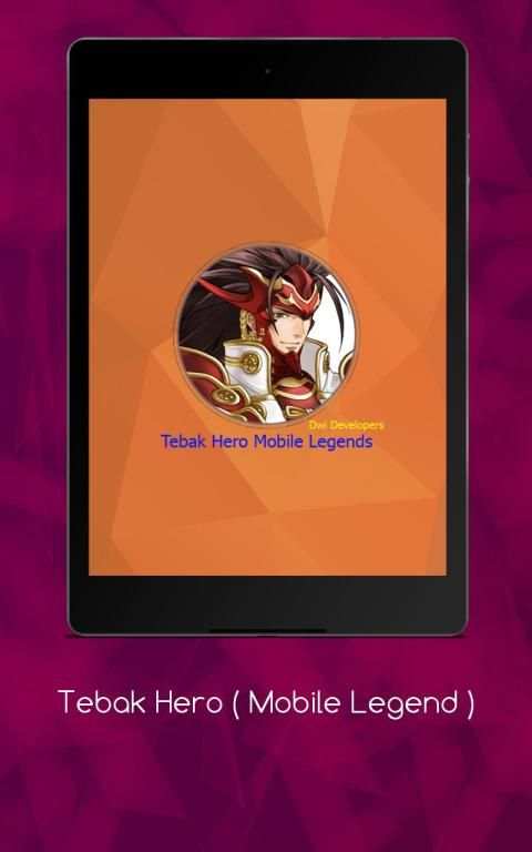 Tebak Hero ( Mobile Legend ) screenshot 1
