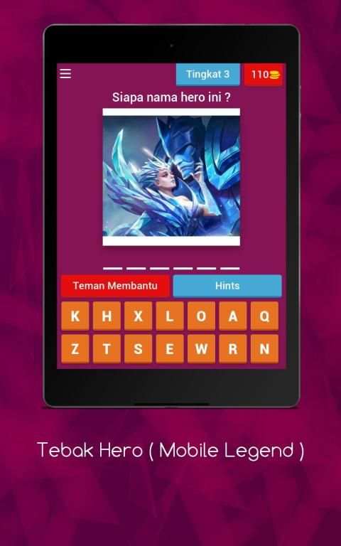 Tebak Hero ( Mobile Legend ) screenshot 2