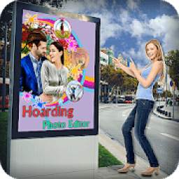 Hoarding Photo Editor - hoarding : photo frames