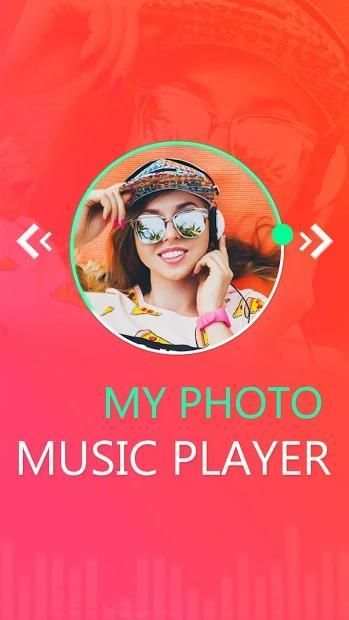 My Photo On Music Player :MP3 Player, Audio Player screenshot 5