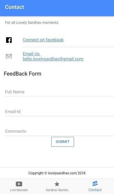 Lovely Sardhav screenshot 2