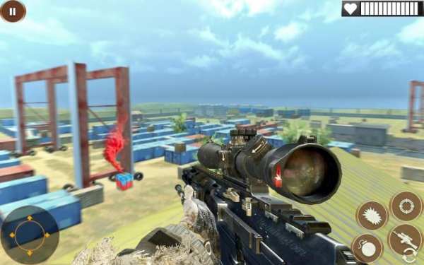 FPS Commando survival 2019 screenshot 6
