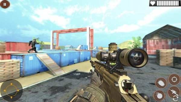 FPS Commando survival 2019 screenshot 11