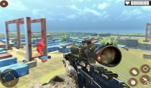 FPS Commando survival 2019 screenshot 2