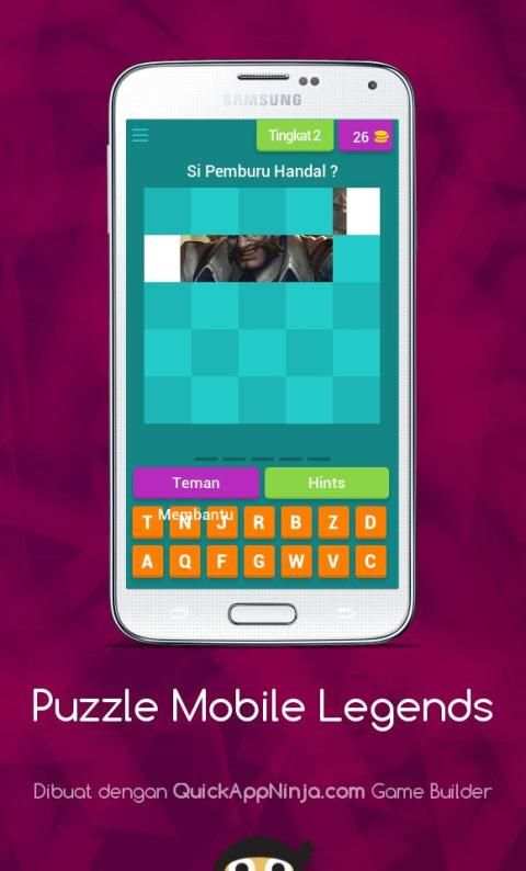 Tebak Puzzle Mobile Legends screenshot 12
