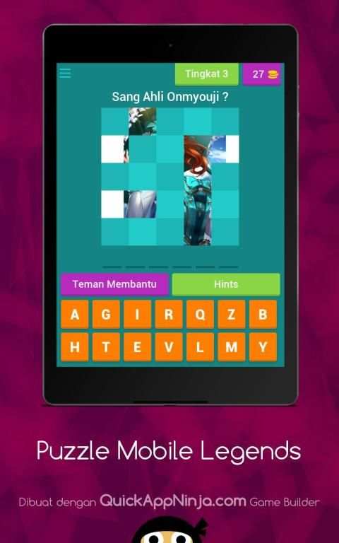 Tebak Puzzle Mobile Legends screenshot 4