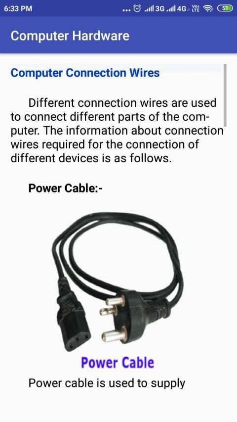 Learn Computer Hardware screenshot 5