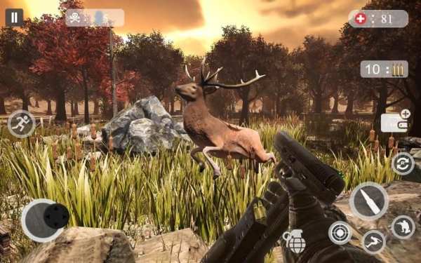 Deer Hunter Sniper Safari Hunt screenshot 2