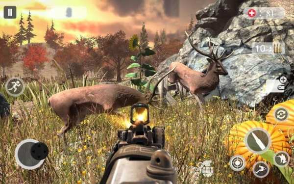 Deer Hunter Sniper Safari Hunt screenshot 6